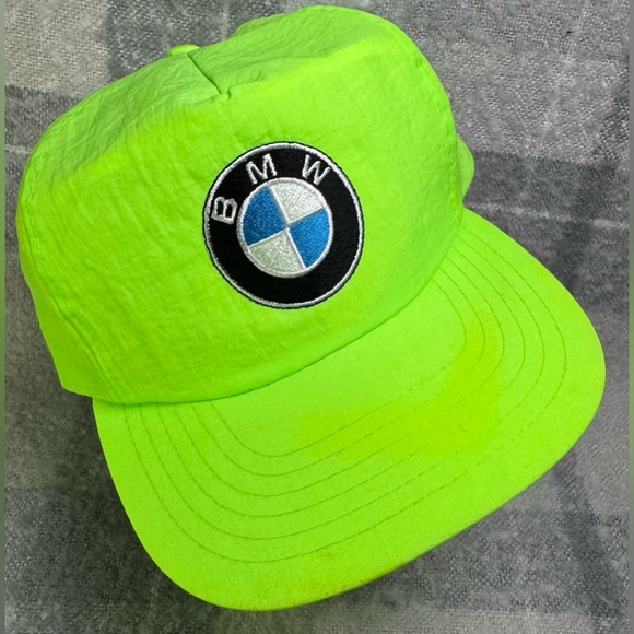 Vintage BMW 1990’s KP Snapback Nylon Racing Cap NWOT - Picture 11 of 14